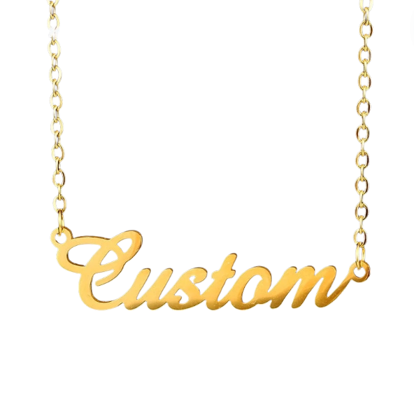 custom necklace